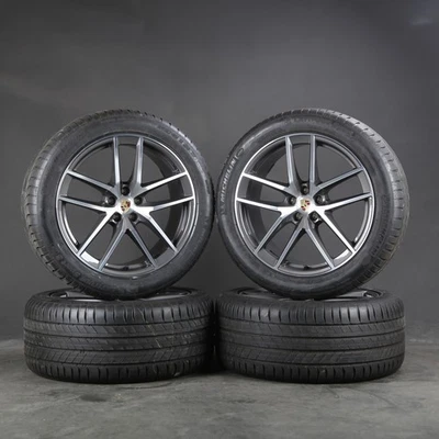 Original 20 Zoll Macan III 95B Sommerräder 95B601025EJ 95B601025EK Sommerreifen - Bild 1 von 4