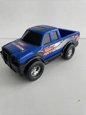 2002 Tonka Road Riders Blue Pick Up Truck By Hasbro Made In China  - Image 1 of 4