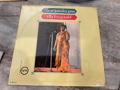 ELLA FITZGERALD  LP Ella At Juan-Les-Pins 1964  Verve  V4065  SEALED MONO - Image 1 of 2