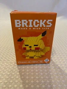 Steine Pikachu Bausteine Pokémon Puzzles - Bild 1 von 7
