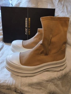 Stivali sneaker Cape Robbin Nude Gig platform zenon ragazza pennino spaziale taglia 10 - Foto 1 di 9