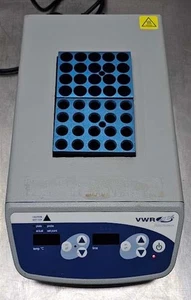 VWR Digital 2 Block Heater 120 Cat# 12621-088 with Blocks ++ Nice - Picture 1 of 4