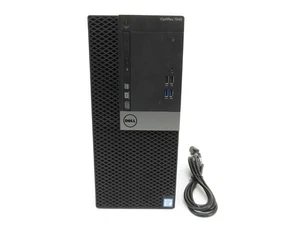Dell Optiplex 7040 MT Intel Core i5-6500 3.20GHz 8GB RAM 500GB HDD DVDRW - Picture 1 of 6