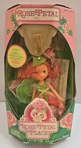 Vintage Rose Petal Place Rose Petal Scented Doll In Box - Picture 1 of 4