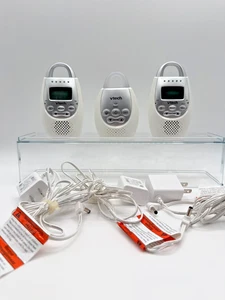 Babyphone mit Elterneinheiten VTech (DM221-2) Digital Audio GETESTET FUNKTIONIERT mit Handbuch - Bild 1 von 6