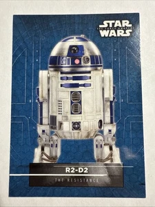 2016 Topps Star Wars The Force Awakens Series 2 Character Stickers #10 R2-D2 - Picture 1 of 2