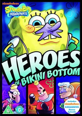 SpongeBob SquarePants: Heroes of Bikini Bottom (DVD) (US IMPORT) - Image 1 of 3