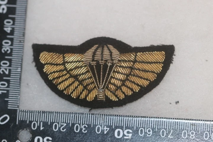 AUSTRALIAN SPECIAL AIR SERVICE SAS BULLION PARACHUTE WING PADDED - Image 1 of 1