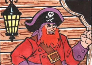 Scooby Doo The Ghost of Redbread ORIGINAL SKETCH CARD MATTHEW PARMENTER 1/1 - Picture 1 of 1