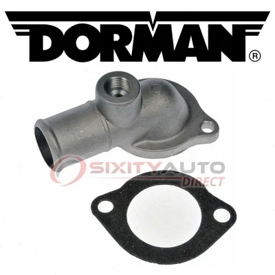 Dorman Engine Coolant Thermostat Housing for 1990-1993 Toyota Celica 1.6L L4 yj Foto 1 de 4
