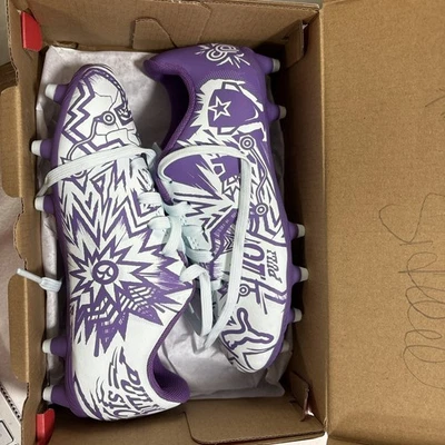 Botines de fútbol Puma Tacto II CP terreno firme terreno artificial Jr junior 13 Foto 1 de 4