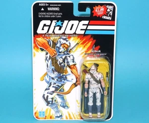 2007 GI JOE 25TH NINJA STORM SHADOW v22 MOC MOSC COMIC SERIES HASBRO - Picture 1 of 7