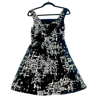 Vestido sin mangas Be Bop talla mediana junior negro elástico Foto 1 de 4