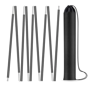 Aluminum Tent Poles Replacement,Fits Both Female and Male Ends,7001 T6 Lightw... - Picture 1 of 7