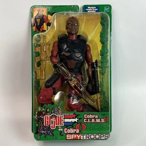 GI Joe Vs Cobra C.L.A.W.S. 12" Spy Troops Vintage Actionfigur NEU - Bild 1 von 10