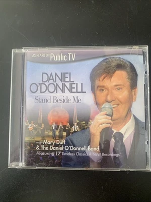 Pre Owned Music CD Daniel O'Donnell Stand Beside Me With Mary Duff Foto 1 de 4