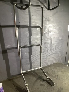 34" Telescoping 3-Step Marine Stainless Steel Ladder - Bild 1 von 8