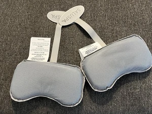 Zwei wasserdichte Kopfstützen magnetisch halten Saluspa 10” x 6” - Bild 1 von 1
