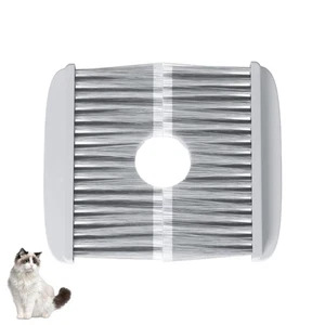 Gentle Pet Hair Collector With Flexible Bristles Fit Most Litter Box Designs - Picture 1 of 8