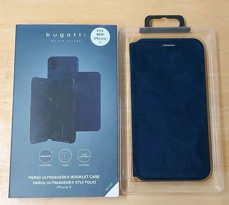 Bugatti Phone Case Iphone XS, New       A19 - Image 1 of 4