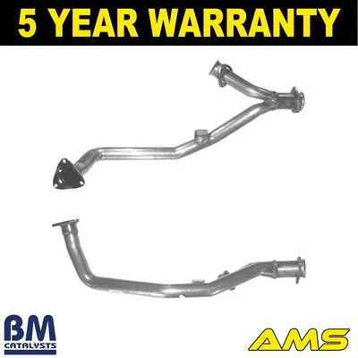 Tubo de escape delantero derecho BM 8G0253101H para Audi Cabriolet 1994-2000 2,6 Foto 1 de 4