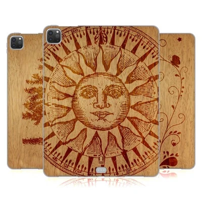 HEAD CASE DESIGNS WOOD ART SOFT GEL CASE & WALLPAPER FOR APPLE SAMSUNG KINDLE - Image 1 of 4
