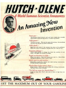 Hutch-Olene & Dr Miller Hutchinson Miracle Science Man ca. 1924 Verkaufsprospekte - Bild 1 von 6