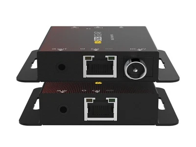 BZBGEAR 4K UHD HDMI Extender Over Cat5e/6 with PoC/IR/HDMI Loop Out BG-EXT-H70P - Image 1 of 4