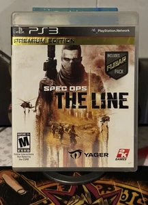 Spec Ops: The Line Premium Edition für PlayStation 3 PS3 CIB mit Handbuch schneller Versand - Bild 1 von 4