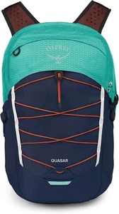 Zaino Osprey Quasar 26L borsa pendolare laptop scuola outdoor - verde blu navy™ - Foto 1 di 13
