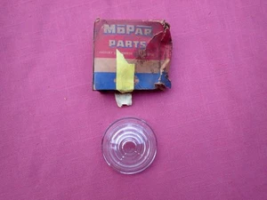 1948-50 Dodge pick-up truck parking light lens, NOS! 1138328 B1 B2 lamp - Picture 1 of 4