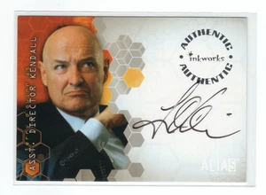Alias Season 2 Inkworks Auto Autograph Card A18 Terry O'Quinn as Director Kendal - Picture 1 of 4
