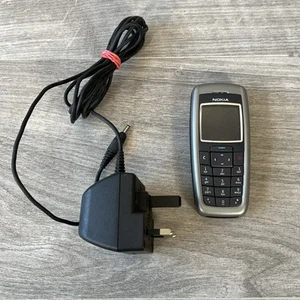 Nokia Mobile Phone 2600 RH-59 Small Basic Dark Grey Tested Working - Picture 1 of 13