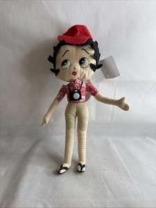 King Features Syndicate 2008 "Betty Boop - Summer Tourist Betty" - Peluche de 16,5" - Imagen 1 de 14