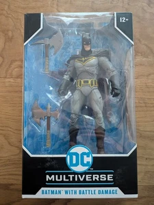 DC Multiverse: Batman with Battle Damage 7" Figur - McFarlane Toys JC - Bild 1 von 4