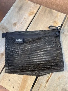 Eagle Creek Mesh Black Travel Bag Cosmetics Toiletries - Picture 1 of 4
