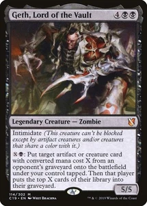 Geth, Lord of the Vault [Commander 2019] Magic Magic Magic The Gathering - Imagen 1 de 1
