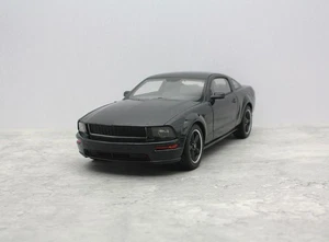 AutoArt 1/18 Scale 2008 Ford Bullitt Mustang GT Black Diecast Model car - Picture 1 of 9