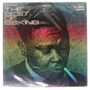 B.B.KING BEST OF GLOBE SJET8147 Japan VINYL LP - Imagen 1 de 1