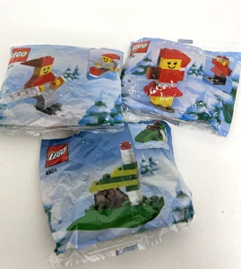 Lego 4924 Advent Calendar 2004 New In Bag- 3 Sets - Picture 1 of 5