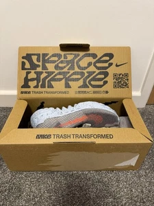 Nike Space Hippie 02 Grey/Crimson UK10 - Picture 1 of 5