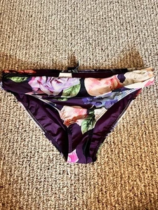 La Blanca NWT Floral Bikini Bottom Size 12 - Picture 1 of 3