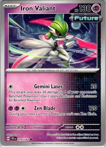 Iron Valiant - 079/162 Normal Uncommon SV05: Temporal Forces NM - Picture 1 of 2