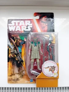 Star Wars The Force Awakens - Constable Zuvio Appro 3.75" Action Figure Hasbro - Picture 1 of 2