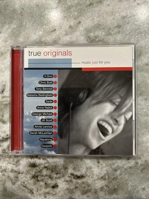 True Originals Music Just for You - Music CD -  Sony BMG - CD NEAR MINT - Image 1 of 4