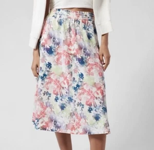 Athleta Jupe Savannah Rock Lumen Floral Creme Gr. S Small Wandern sportlich - Bild 1 von 9
