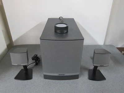 Bose Companion 3 Series II Multimedia Speaker System - TESTED - Image 1 of 4
