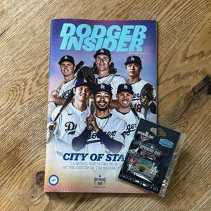 Los Angeles Dodgers Opening Day Pin Limited Edition 2024 Shohei Ohtani Y. Yamas - Picture 1 of 6