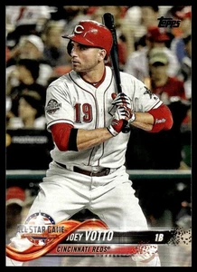 2018 Topps Update Joey Votto #US74 All-Star Game Cincinnati Reds - Bild 1 von 2