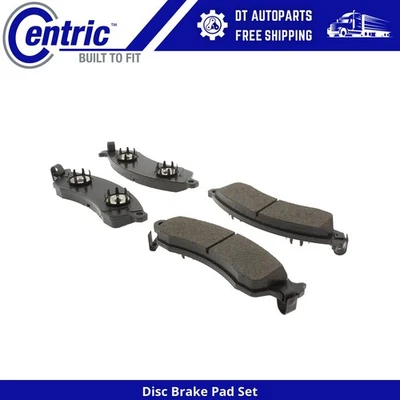 Para Chevrolet Corvette 1988-1996 | Pastillas de freno de disco delanteras centradas | Semimetálicas Foto 1 de 4